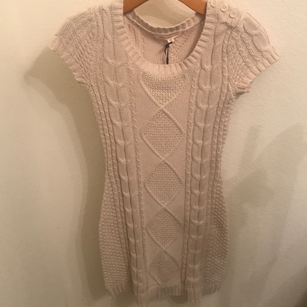 Pink Rose Premium Sweater  Tunic
